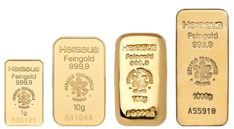 Economisiți metale prețioase
 Aur - 1g - 1000g Lingouri de aur