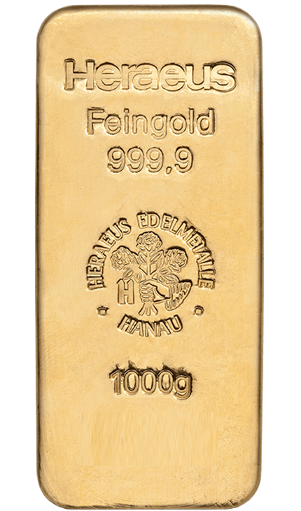 1000g Lingouri de aur