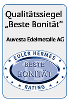 Euler Hermes confirmă - Beste Bonität a Auvesta
