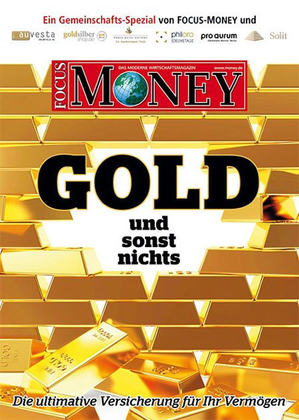 Aur – și nimic altceva – inflație? Nu e o problemă? Nici vorbă! Devalorizarea banilor este omniprezentă